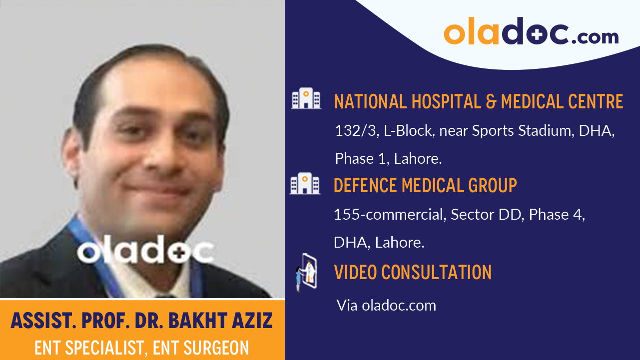 Practice location of Dr. Bakht Aziz